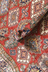 Fine Kazak 246 x 175 - The Nomads Tent